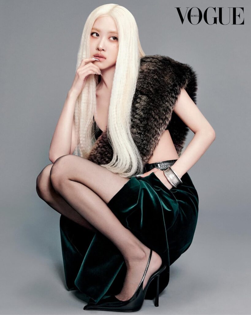 الورد لرواج كوريا