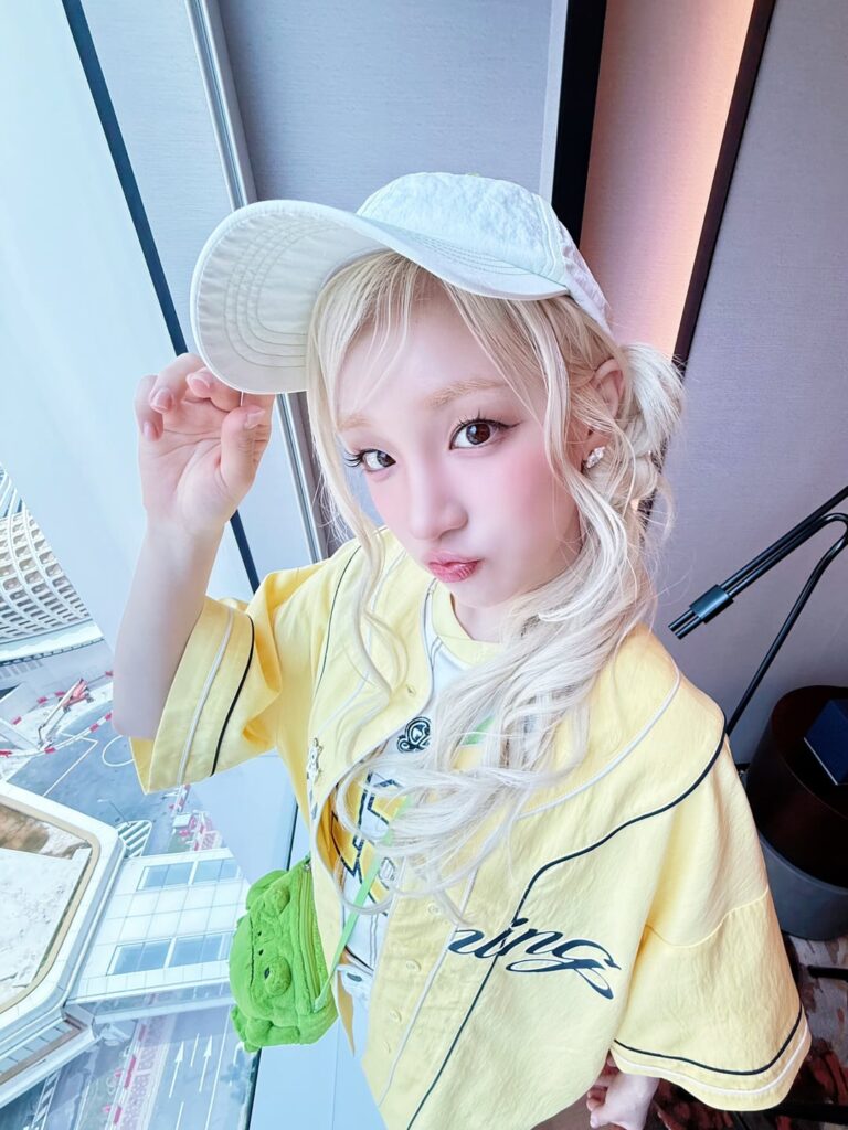 250711 تحديث Yuqi Weibo