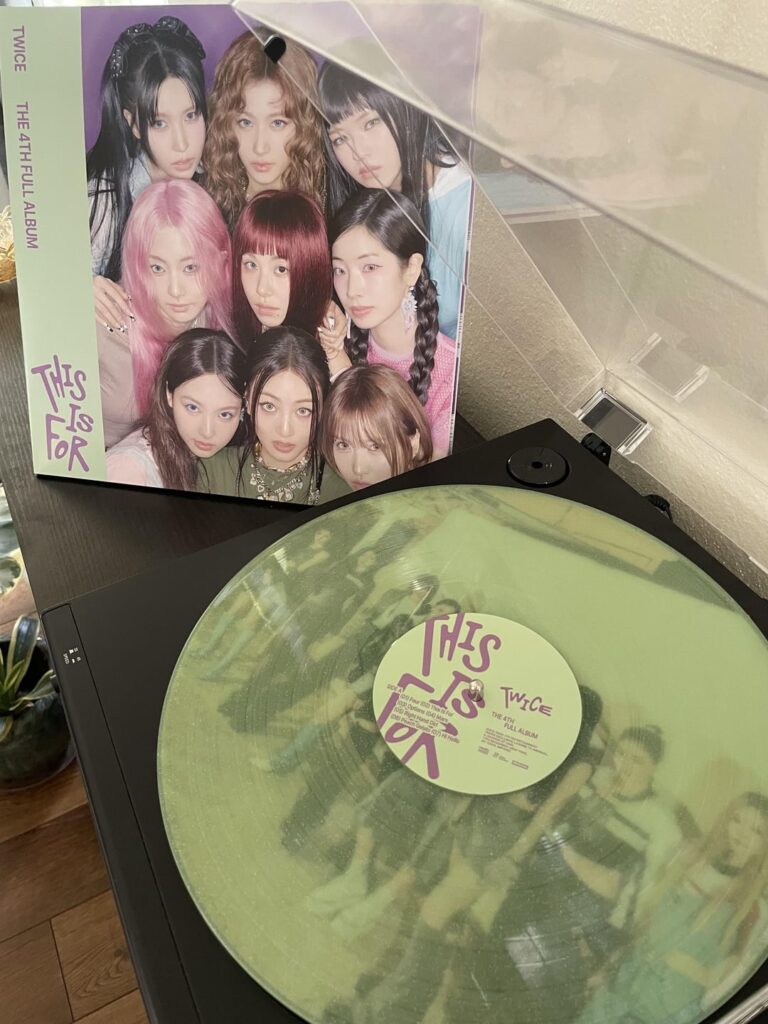 العسل فينيل تبدو رائعة!