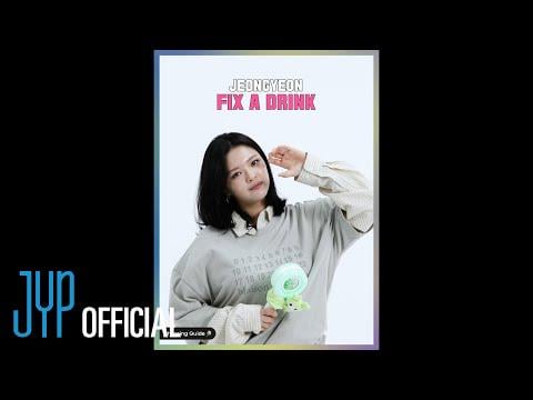 250717 تحديث YouTube - دليل Jeongyeon "Filet a Drink" Heering Guide