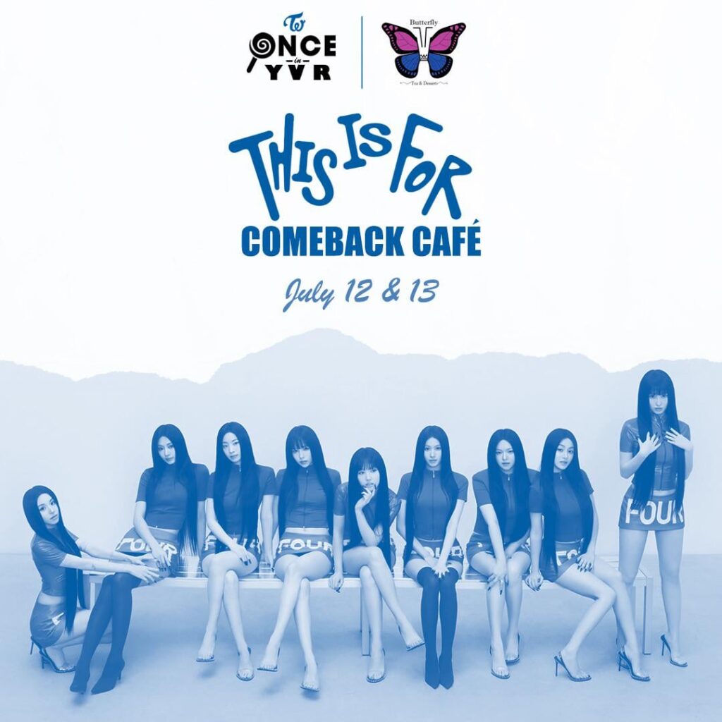 هذا هو مقهى العودة في YVR! 🦋