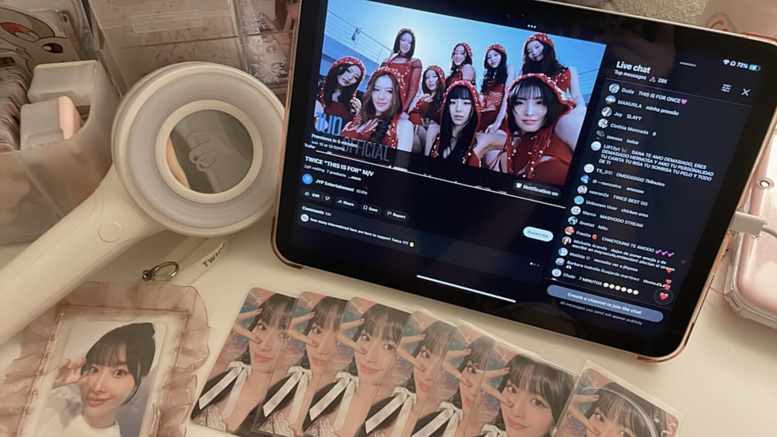 الإعداد الخاص بي للعودة مرتين