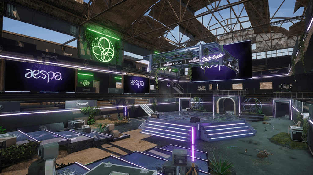 250711 AESPA X PUBG: Battlegrounds (World تفاصيل الصور #2)