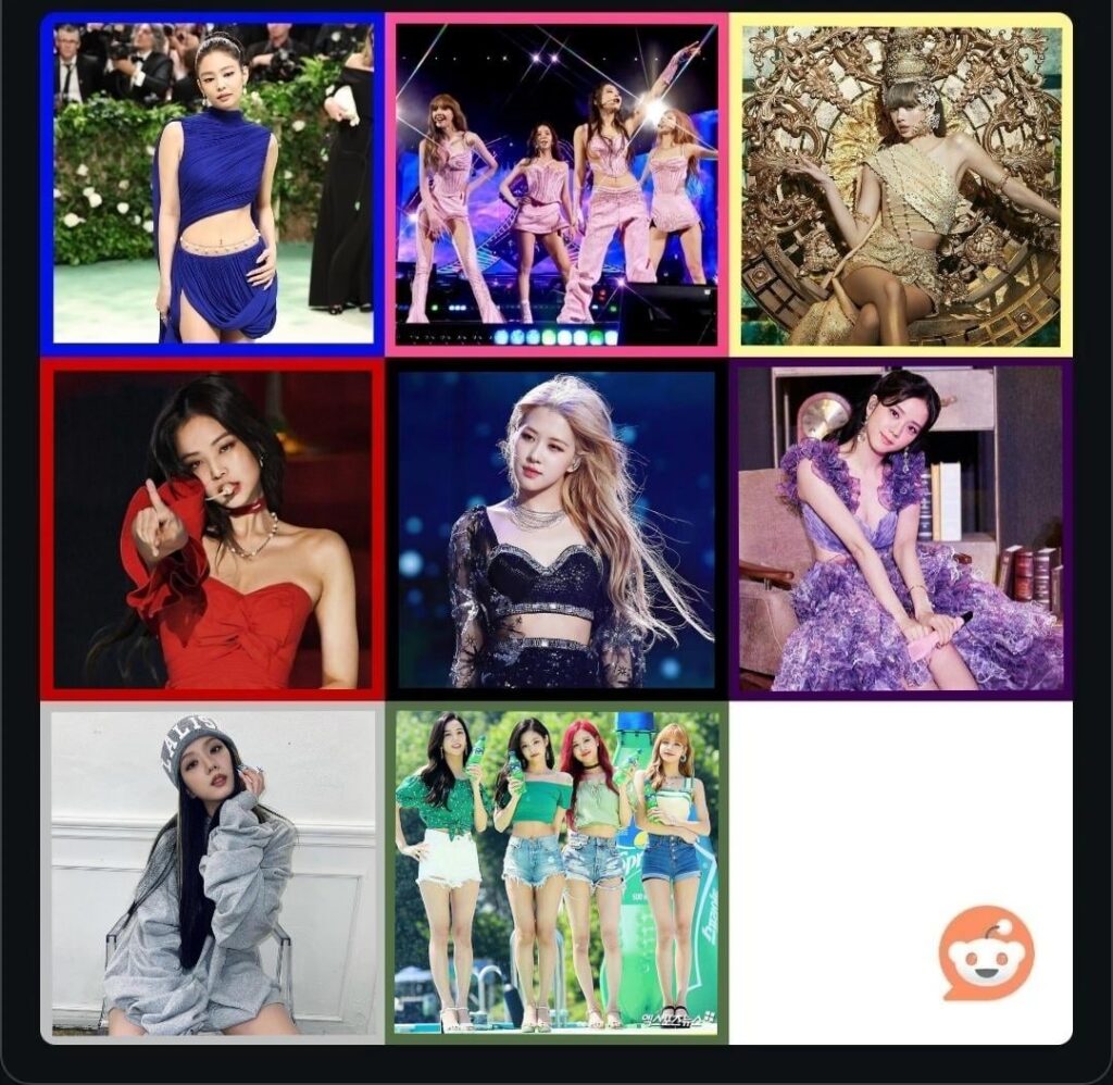 250706 أي عضو في Blackpink لديه المظهر الأبيض الأكثر شهرة؟