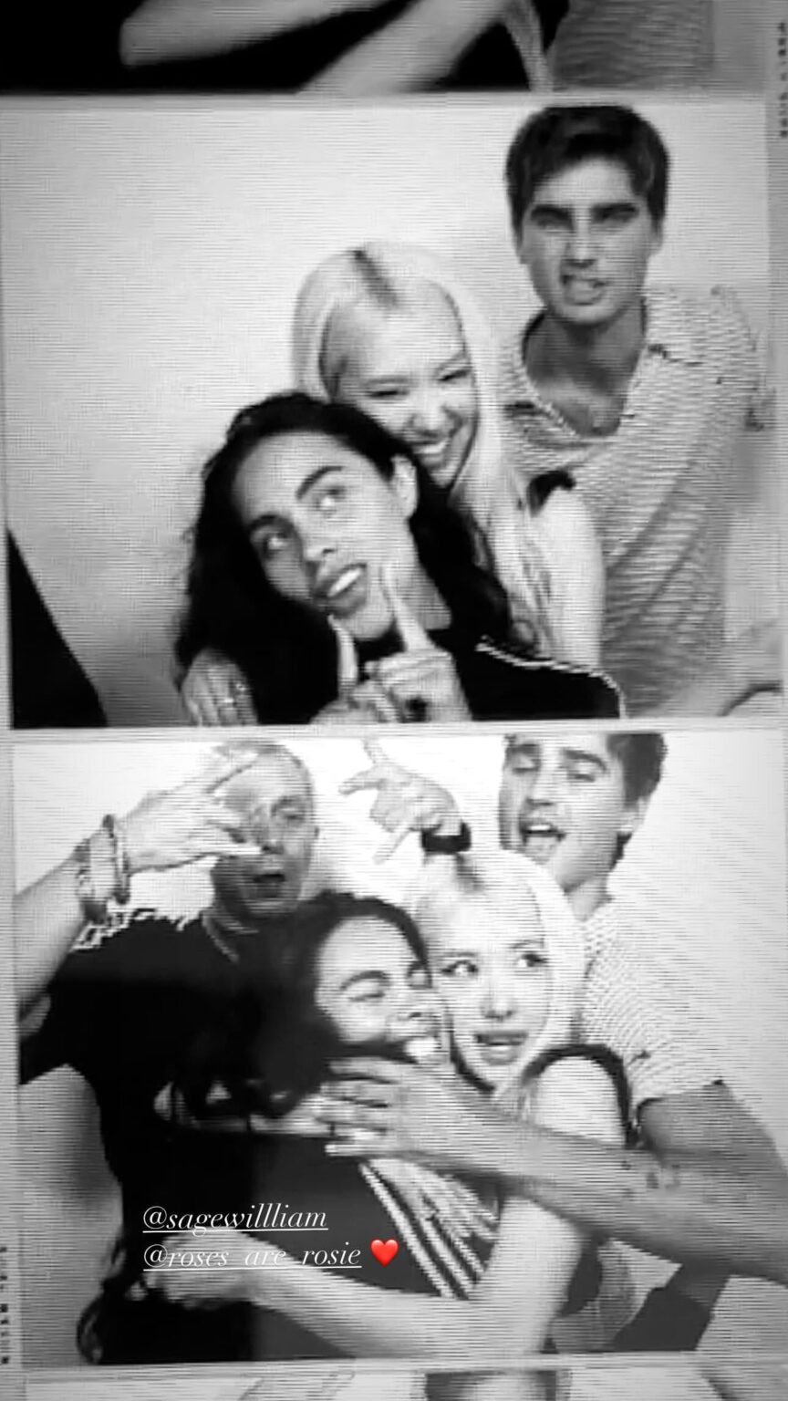 250729 kg0nz chory story update w/ rosé