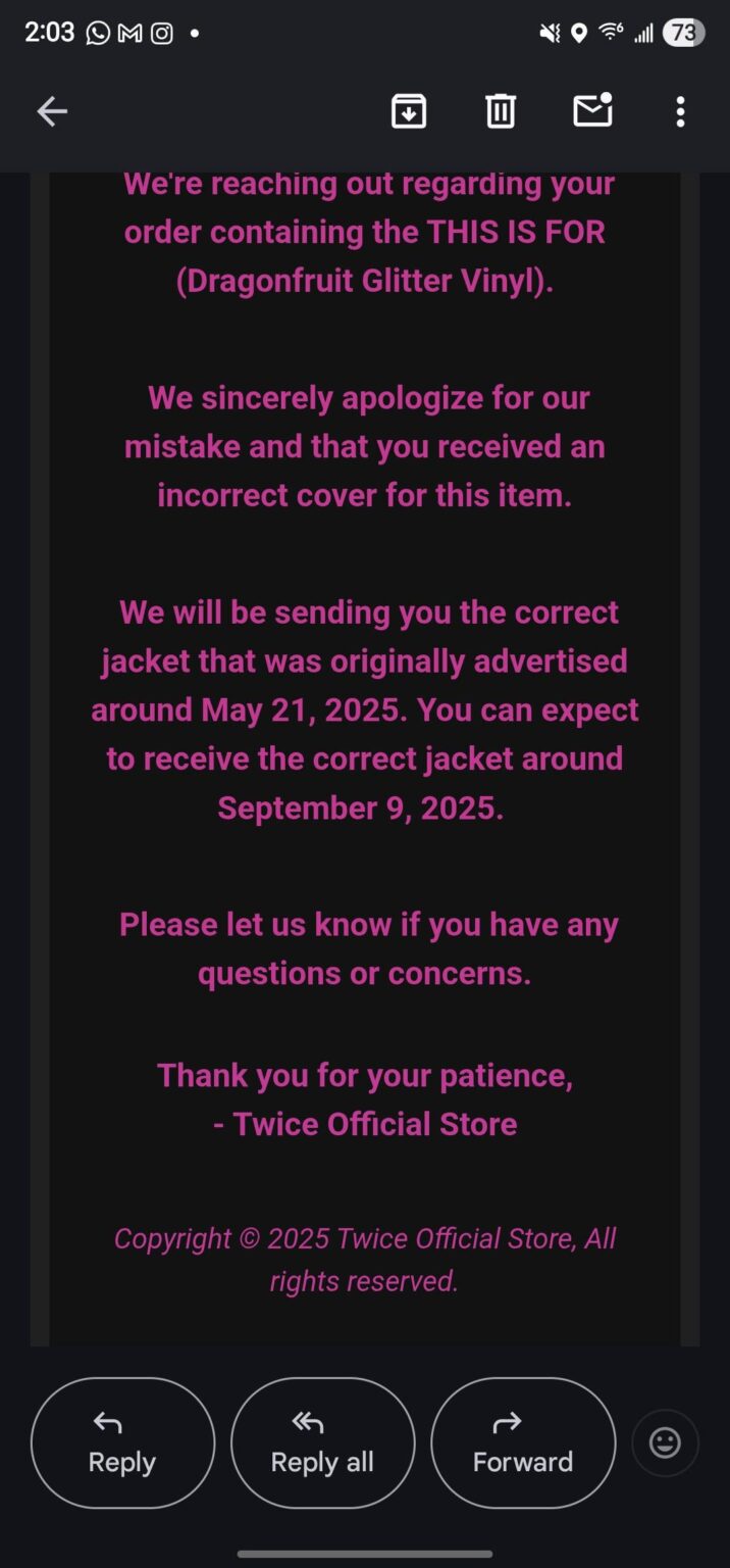 حصلت على العنصر الخاطئ؟