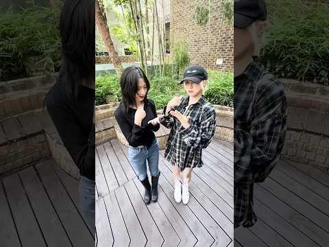 250716 Yuqi's OOTD (مع Ahyeon) 😉 ♥ ️