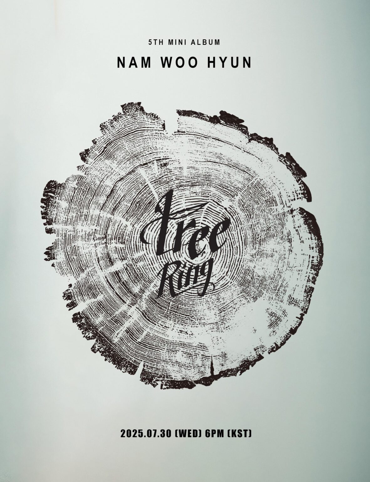 Nam Woohyun (Infinite) - 5th Mini Album 'Tree Ring' (صورة دعامة عودة)