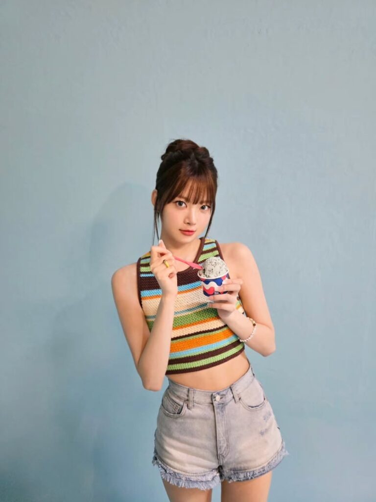 250707 تحديث Eunchae Instagram