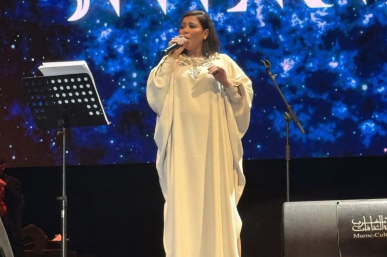 **داخلية** شيرين عبد الوهاب من مهرجان موازين @amira.kotb