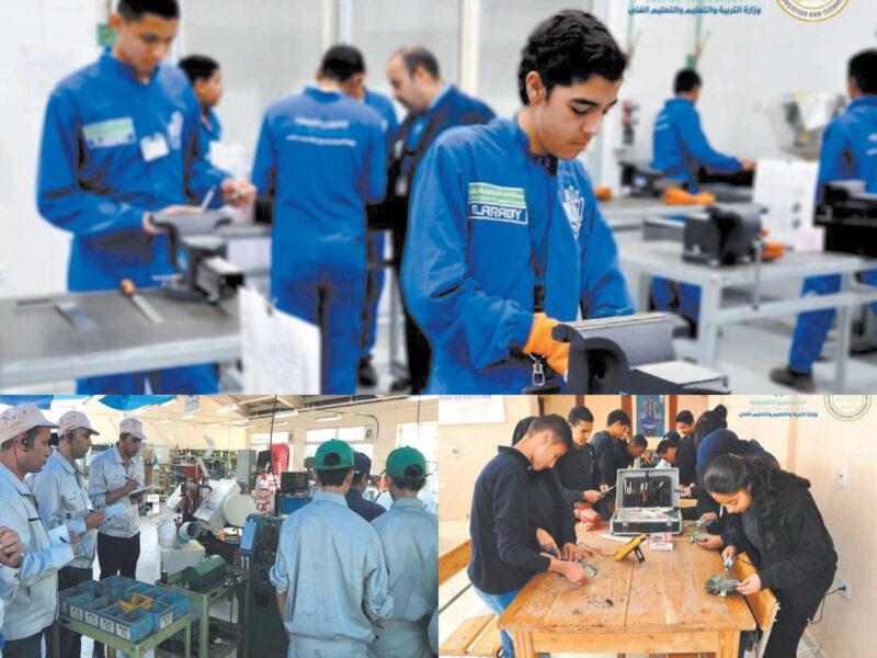 بيان شامل.. تفاصيل تنسيق دخول مدرسة صنايع 2025/2026 بعد الإعدادية بنين وبنات للعام الجديد