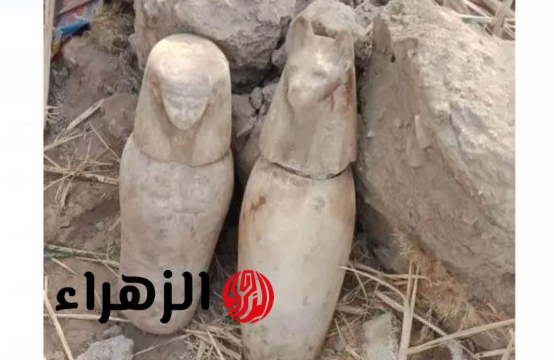 “معجزة تحت تــراب مصــر”.. اكتشاف مدينــة أثــرية ضخمة تحت الأرض عمرها أكتر من 2500 سنة ومليانة كنوز.. مش هتصدق مستخبية فين؟؟!!