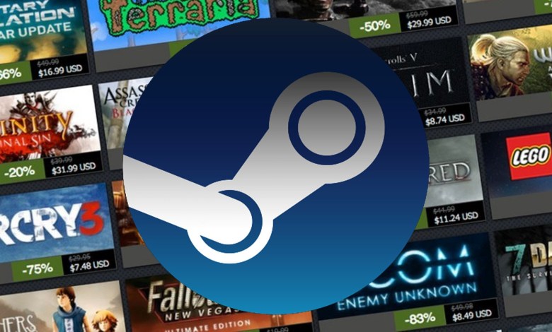 لعبة مجانية على Steam