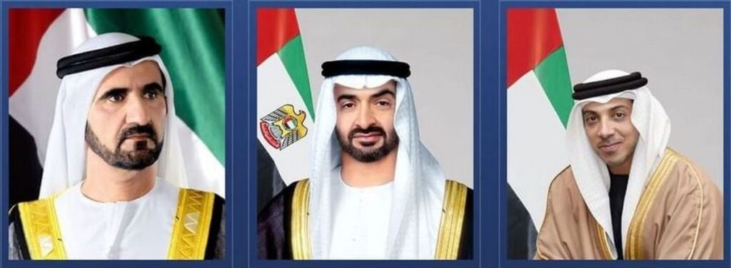 رئيس الدولة ونائباه يهنئون ملك ماليزيا بذكرى اليوم الوطني ورئيس قيرغيزستان ورئيسة ترينيداد وتوباغو بذكرى الاستقلال