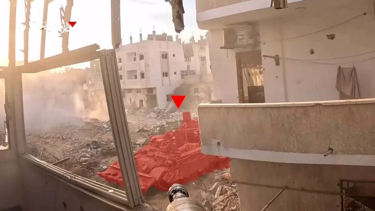 القسام تبث مشاهد لكمين ثانٍ ضمن عملية مركبة برفح انتقاما للسنوار