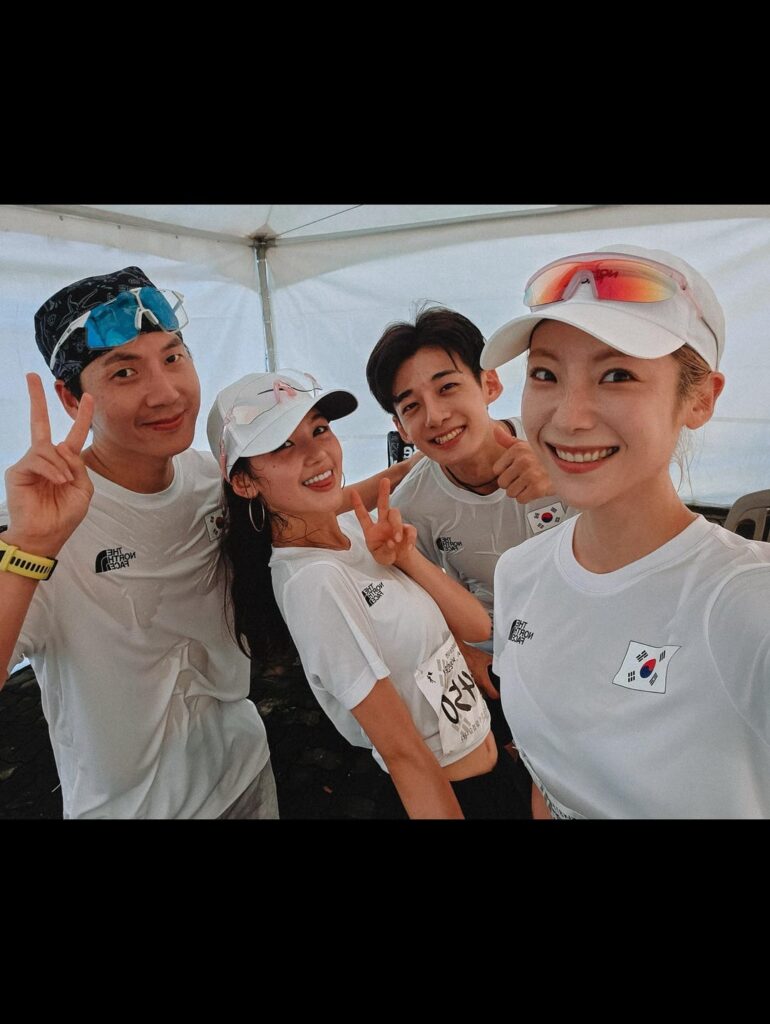 250815 Stone_Running Instagram Update مع Danielle