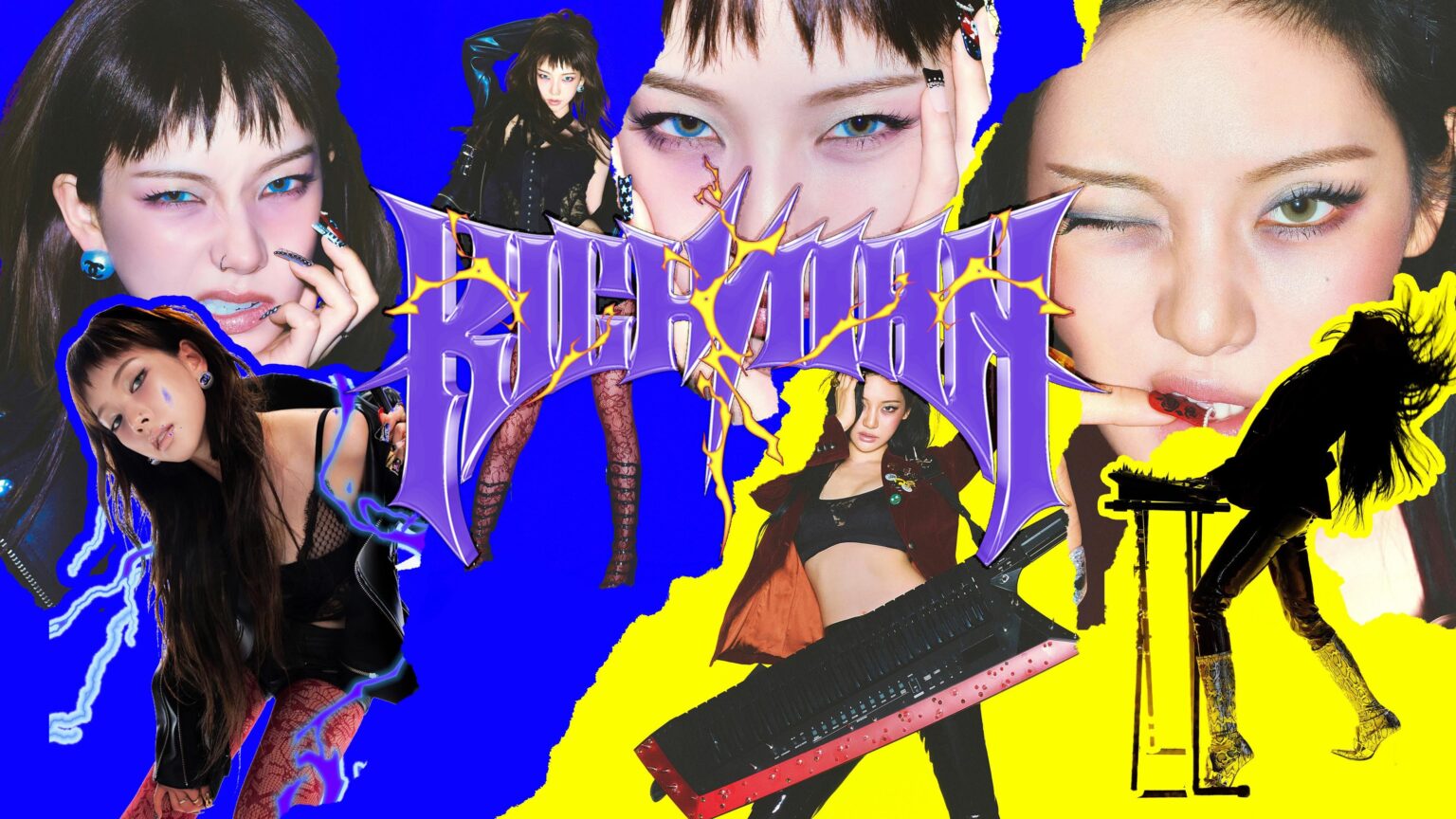 Aespa Karina و Ningning Wallpaper