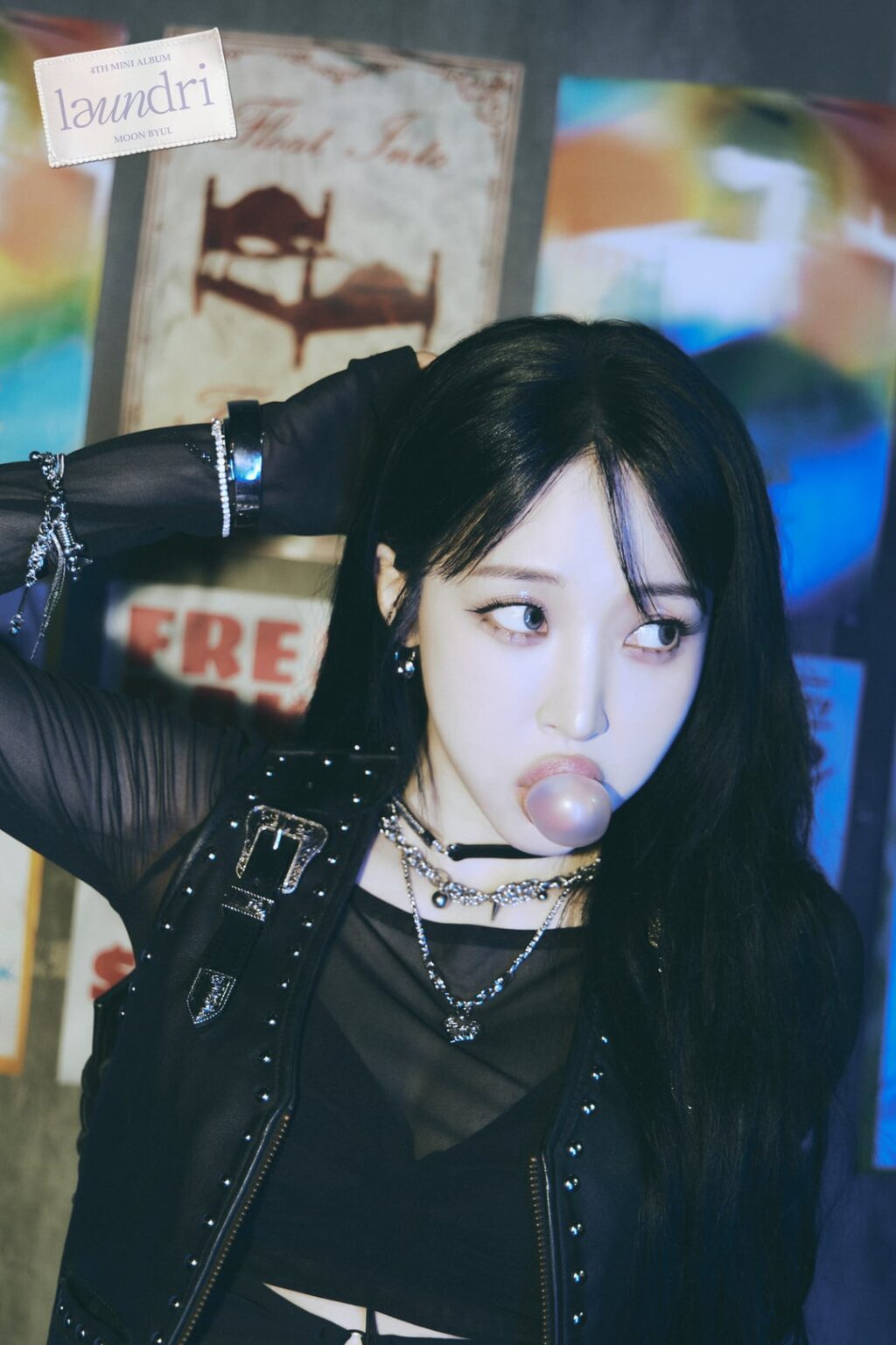 Mamamoo Moonbyul - الألبوم المصغر الرابع: Laundri (Mood Image 2)