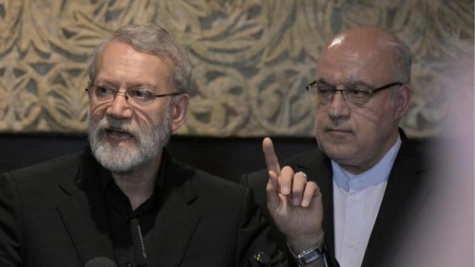 لاريجاني: تعليقاتنا لا تعني التدخّل في شؤون لبنان