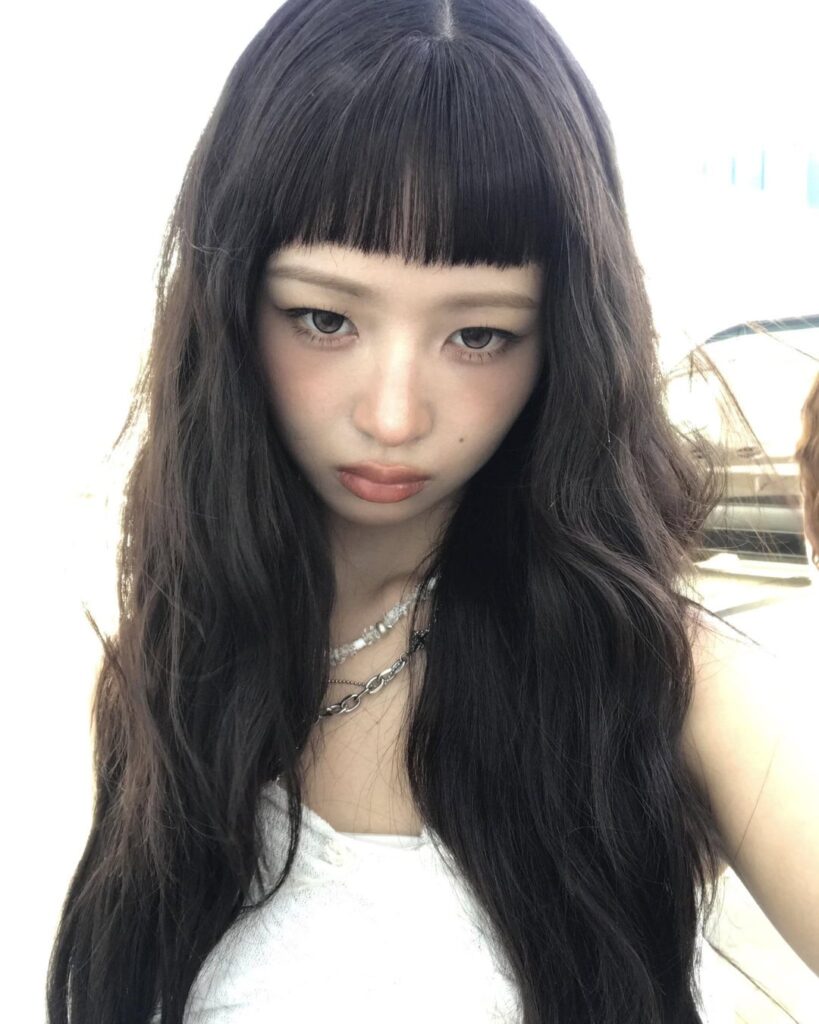 250805 ive twitter تحديث مع rei