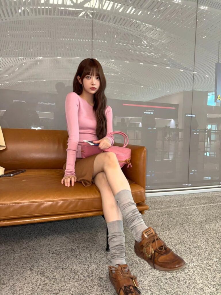 250823 تحديث Hong Eunchae Instagram