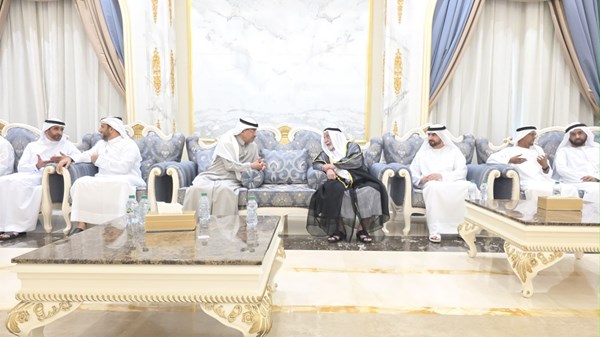 حاكم الشارقة والشيوخ يقدمون واجب العزاء في وفاة الشيخة ردن بنت خالد القاسمي حاكم الشارقة والشيوخ يقدمون واجب العزاء في وفاة الشيخة ردن بنت خالد القاسمي