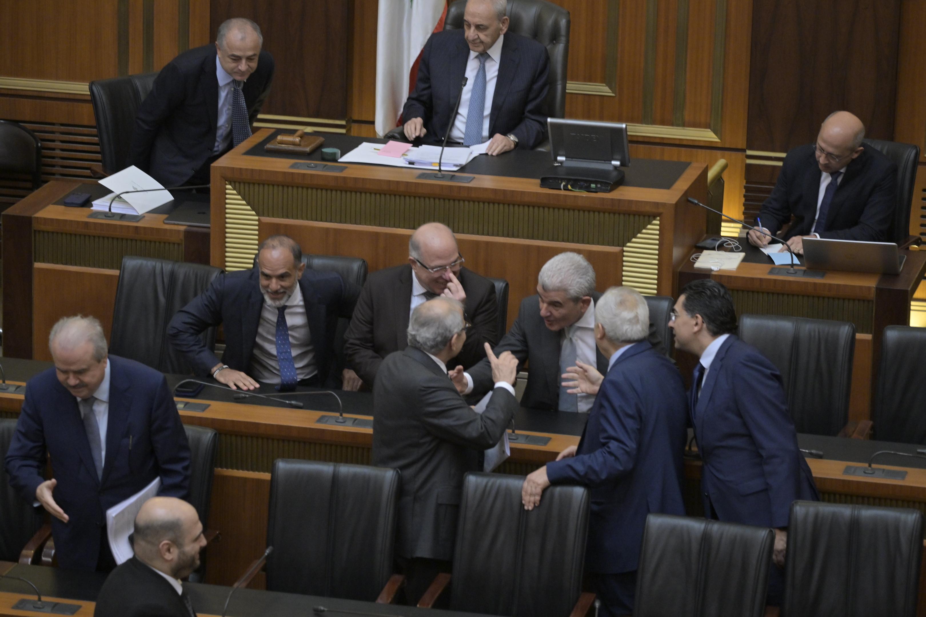 جلسة مجلس النواب (نبيل اسماعيل).