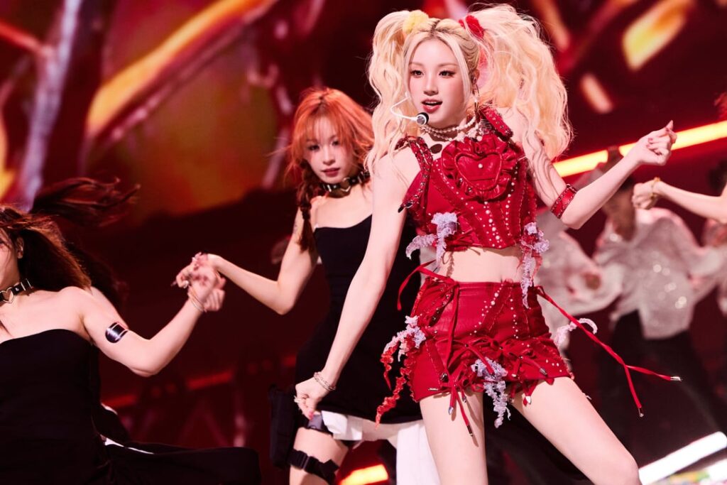 250811 تحديث Weibo الرسمي - Yuqi