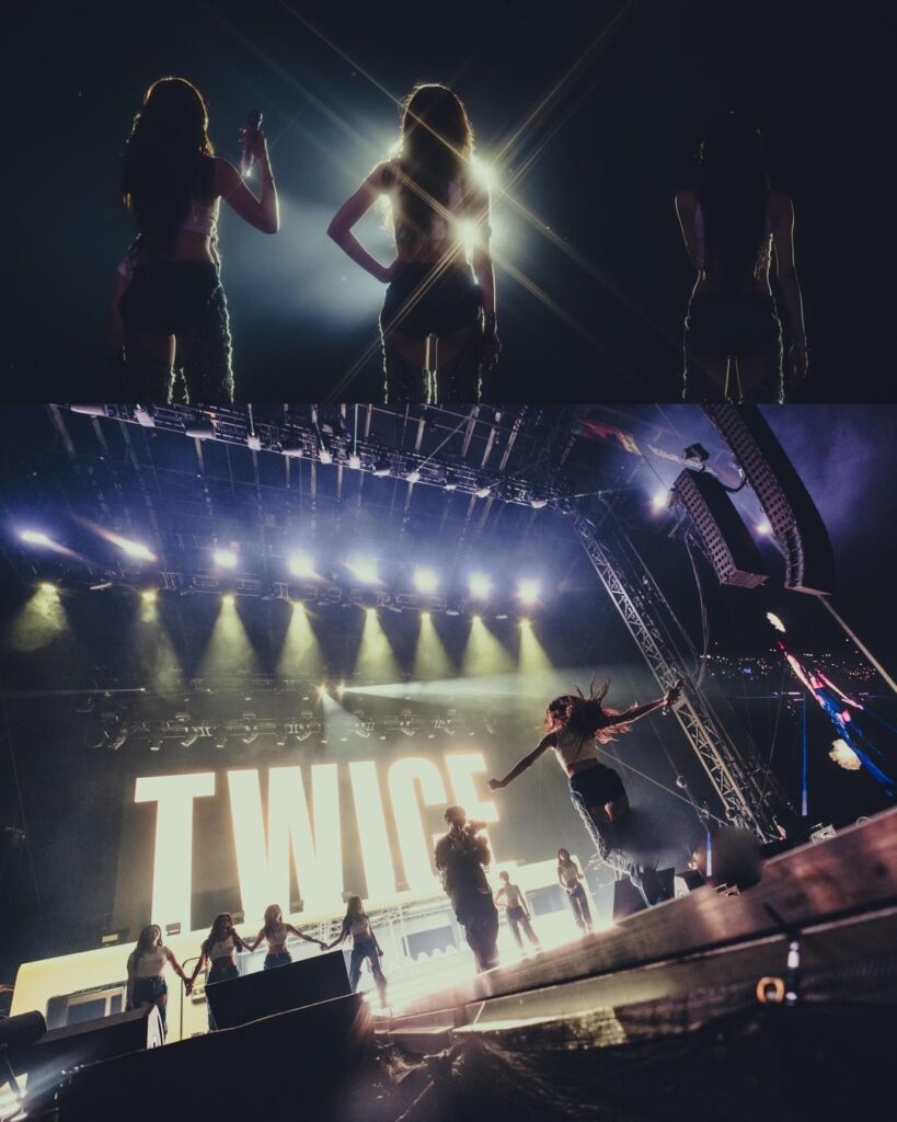 250805 مرتين في Lollapalooza