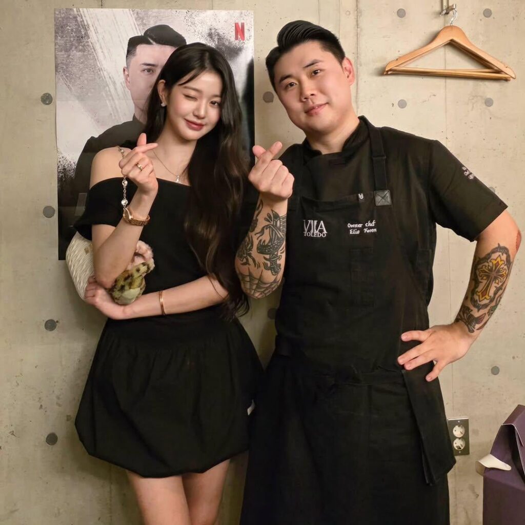 250821 Napolimatfia Instagram Update with Wonyoung
