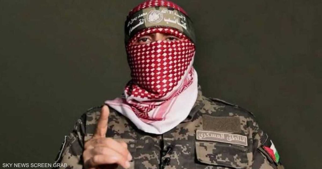 إعلام إسرائيلي: استهداف أبو عبيدة بغارة جوية على غزة