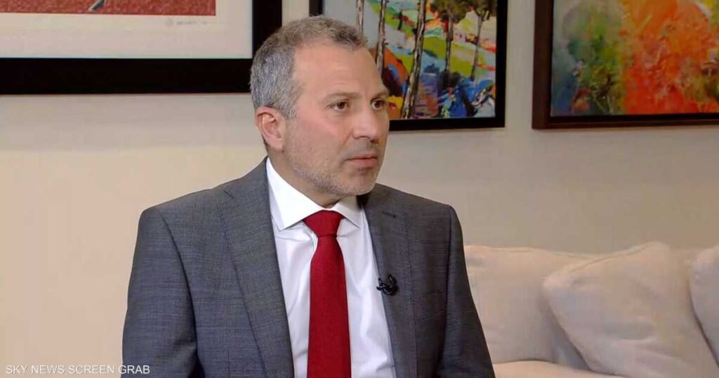 باسيل: وظيفة سلاح حزب الله سقطت