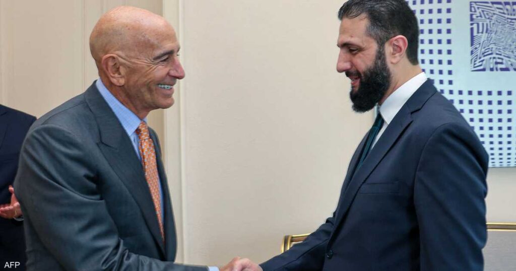 واشنطن تضغط لإعلان “اتفاقيات” بين إسرائيل وسوريا بعد شهر واشنطن تضغط لإعلان "اتفاقيات" بين إسرائيل وسوريا بعد شهر