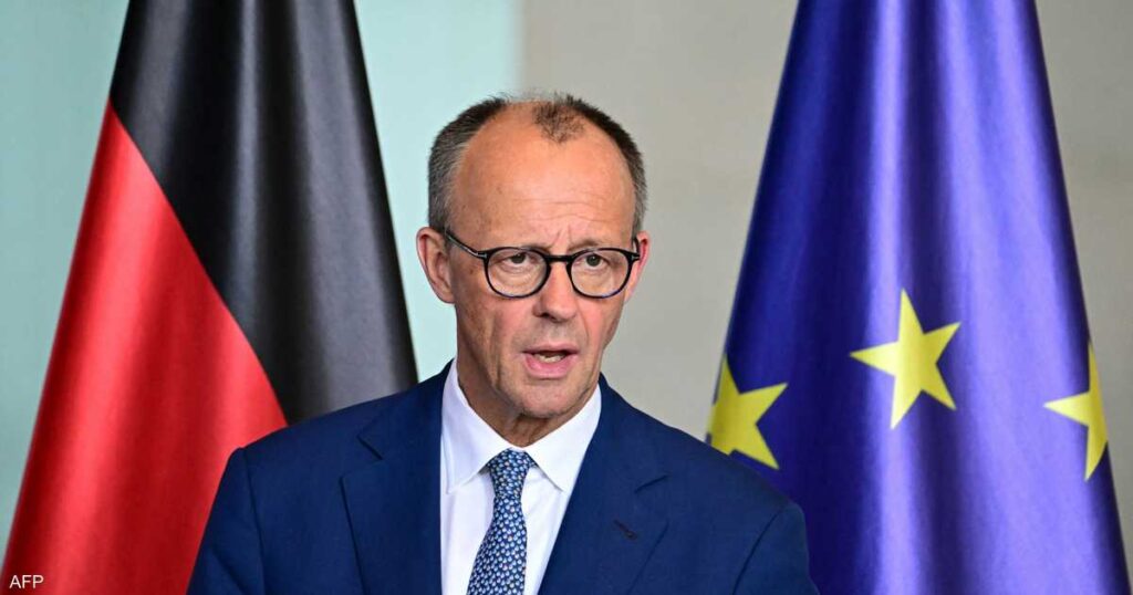 ميرتس: قمة ألاسكا رفعت من شأن بوتين