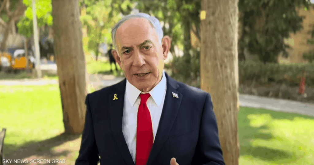 نتنياهو: ننوي السيطرة على كامل غزة وتسليمها إلى قوات عربية
