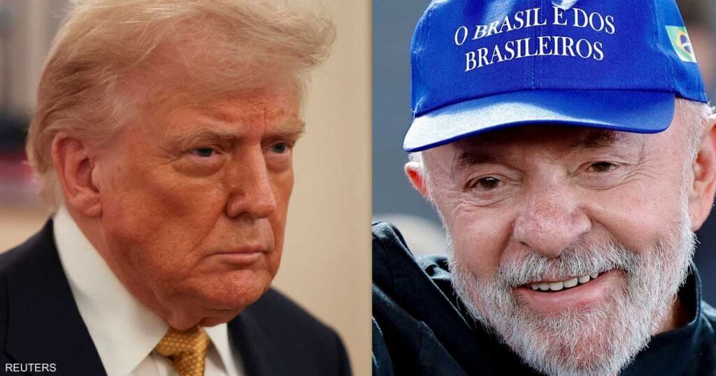 رئيس البرازيل يرفض "ذل" الاتصال بترامب بسبب "الجمارك"