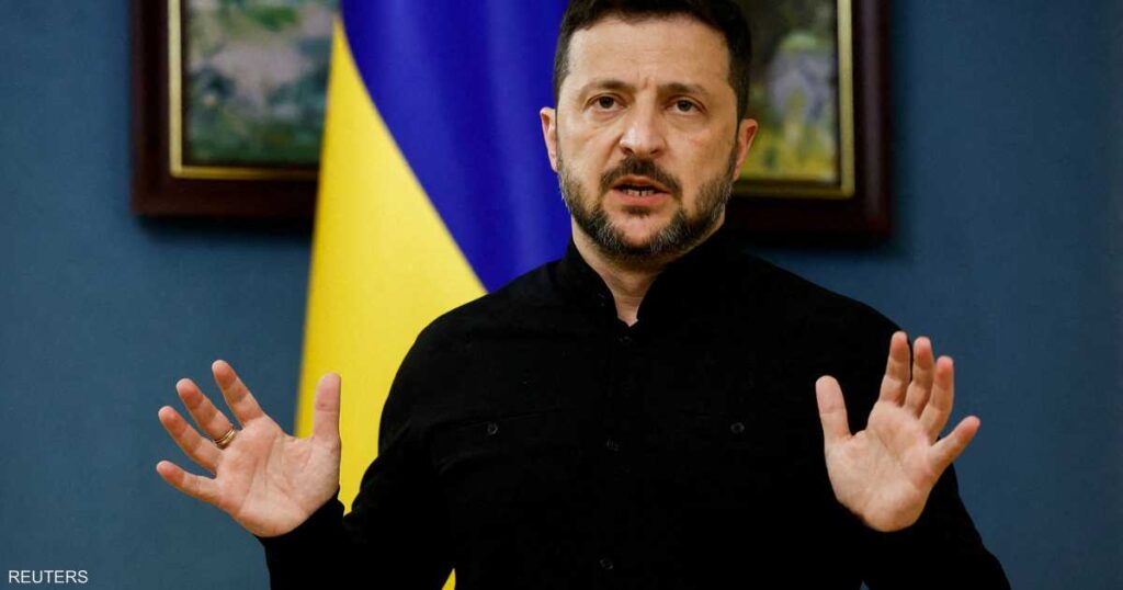 زيلينسكي: روسيا أصبحت أكثر ميلا لوقف إطلاق النار زيلينسكي: روسيا أصبحت أكثر ميلا لوقف إطلاق النار