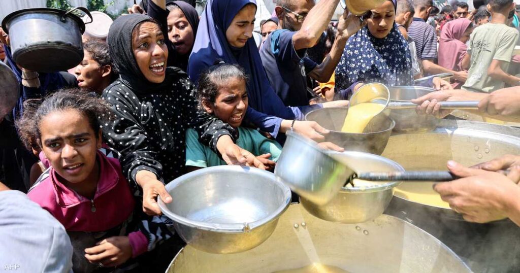 التلغراف: إعلان رسمي عن المجاعة في غزة للمرة الأولى التلغراف: إعلان رسمي عن المجاعة في غزة للمرة الأولى