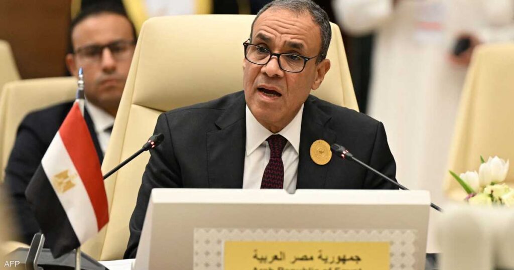 مصر لا تمانع نشر قوات دولية في غزة مصر لا تمانع نشر قوات دولية في غزة