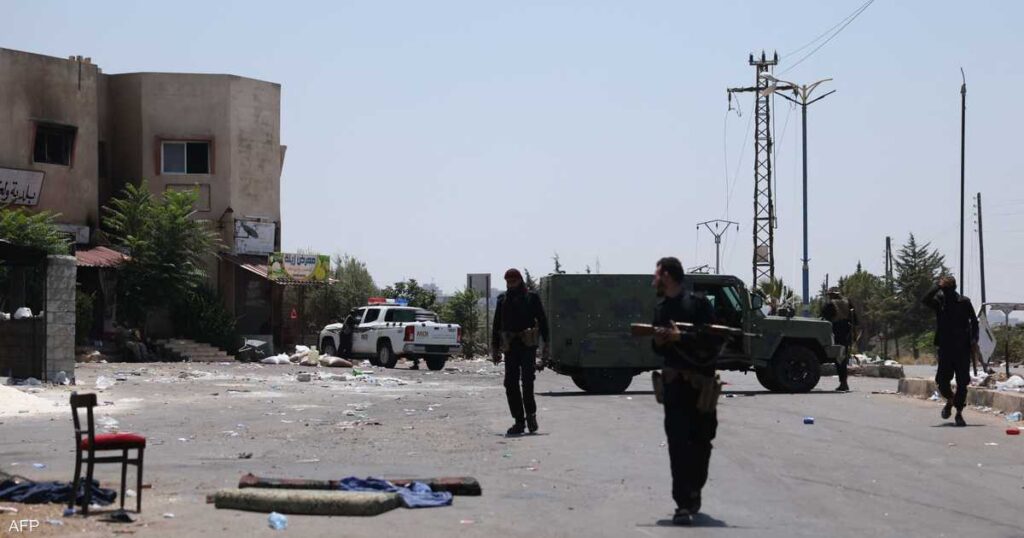 الأمن السوري يستعيد السيطرة على مناطق بالسويداء بعد اشتباكات