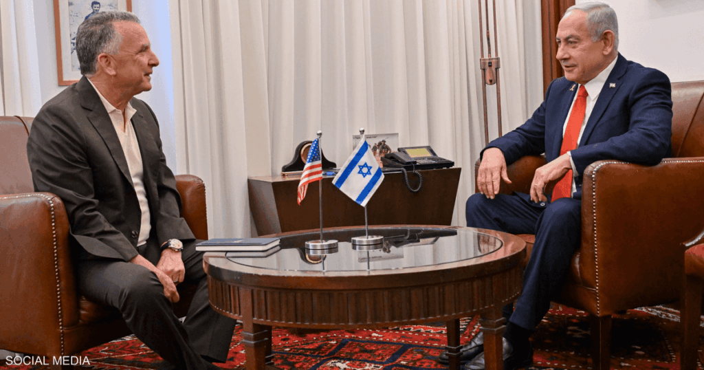 هآرتس: ويتكوف وقع في “فخ” نتنياهو.. والحل في يد ترامب هآرتس: ويتكوف وقع في "فخ" نتنياهو.. والحل في يد ترامب