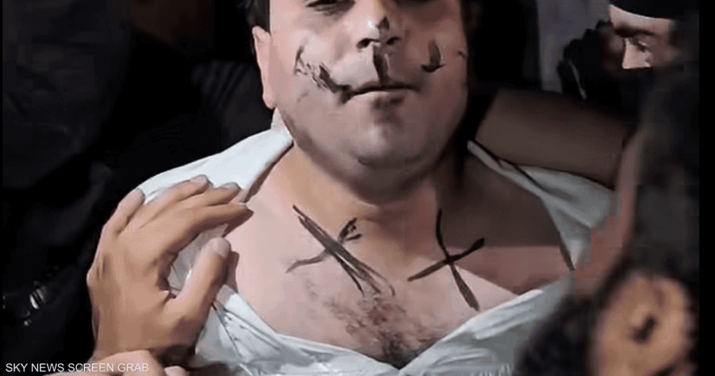 فيديو يوثق اعتداء على فنان سوري.. قصوا شعره وكتبوا على وجهه