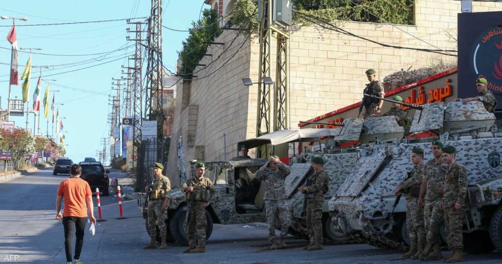 الجيش اللبناني: نتابع بدقة تحرك المجموعات الإرهابية