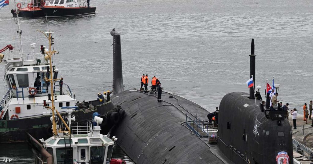 صور فضائية تكشف تضرر قاعدة نووية روسية بسبب تسونامي صور فضائية تكشف تضرر قاعدة نووية روسية بسبب تسونامي