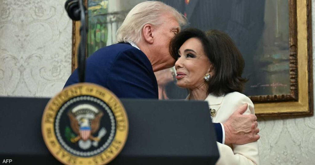 ترامب يعين مقدمة برامج من أصول لبنانية على "هرم القضاء"