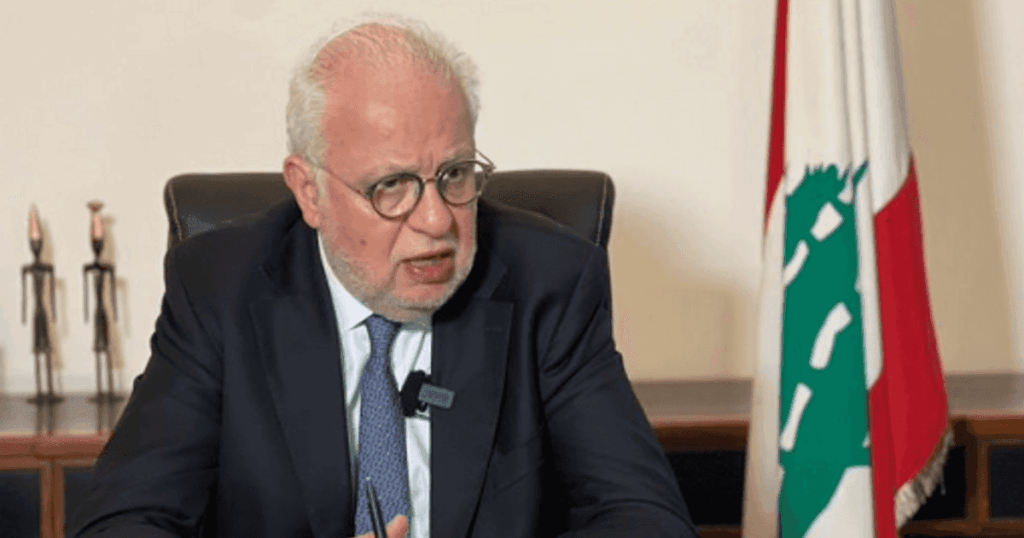 وزير العدل اللبناني: إذا “انتحر” حزب الله فلن يجر معه لبنان وزير العدل اللبناني: إذا "انتحر" حزب الله فلن يجر معه لبنان