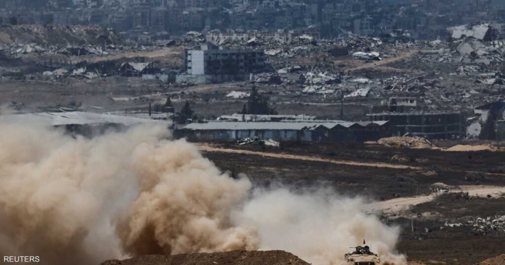 أكسيوس: نتنياهو يدفع باتجاه توسيع العمل العسكري في غزة