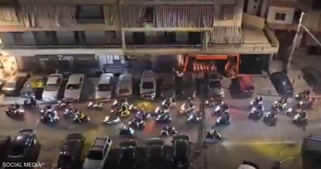 فيديو.. تجمعات لمؤيدي “حزب الله” في بيروت رفضا لتسليم السلاح فيديو.. تجمعات لمؤيدي "حزب الله" في بيروت رفضا لتسليم السلاح