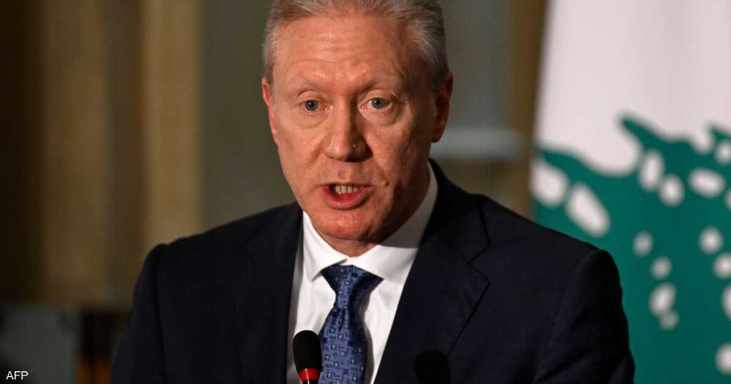 وزير خارجية لبنان: قرار حصر السلاح بيد الدولة “حاسم ونهائي” وزير خارجية لبنان: قرار حصر السلاح بيد الدولة "حاسم ونهائي"