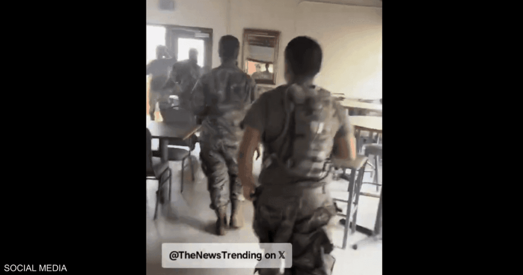 فيديو.. إطلاق نار في قاعدة عسكرية داخل ولاية أميركية